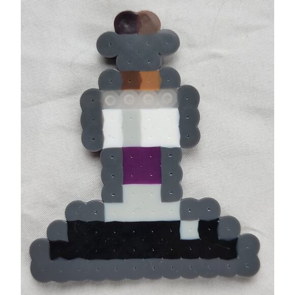 Demisexual LGBT Potion Perler Pixel Art - Picture 1 of 2